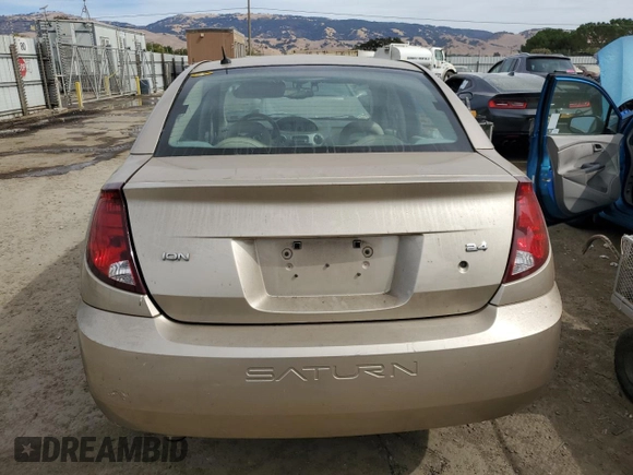2006 Saturn ION with VIN 1G8AL55B46Z126878, listed as a Copart auction lot 75504264 with 159,511 mi miles and Salvage Title. Bid and sale history available at carsss.com. Image 6.