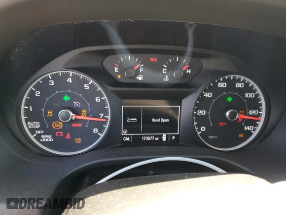 2018 GMC Acadia SLE z VIN 1GKKNKLA4JZ216848, wystawiony jako Copart lot #57451765 z przebiegiem 173 677 mil mil oraz Szkoda całkowita • Salvage title. Historia ofert i sprzedaży dostępna na DreamBid. Obrazek 9.