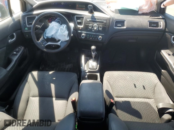 2014 Honda Civic LX z VIN 2HGFB2F58EH507560, wystawiony jako Copart lot #55852875 z przebiegiem 149 131 mil mil oraz Szkoda całkowita • Salvage title. Historia ofert i sprzedaży dostępna na DreamBid. Obrazek 8.