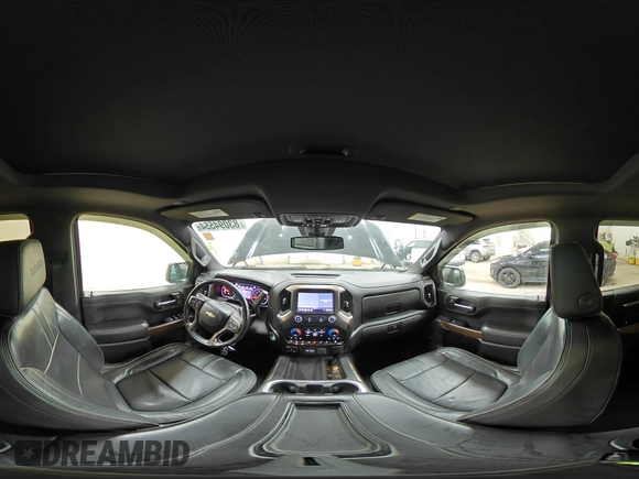 2019 Chevrolet Silverado 1500 High Country with VIN 1GCUYHED0KZ377463, listed as a Copart auction lot 83094554 with 162,921 mi miles and Salvage Title. Bid and sale history available at carsss.com. Image 14.