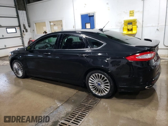 2014 Ford Fusion Titanium с VIN 3FA6P0K98ER304398, выставлен на аукционе Copart как лот 61048165 с пробегом 160 077 миль миль и Чистый • Clean title. История ставок и продаж доступна на DreamBid. Изображение 2.