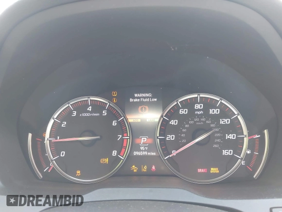2019 Acura MDX Technology with VIN 5J8YD4H05KL014871, listed as a IAAI auction lot 42169738 with 96,599 mi miles and . Bid and sale history available at DreamBid. Image 7.