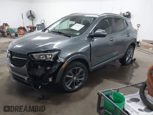 2022 Buick Encore GX Preferred с VIN KL4MMCSL8NB015270, выставлен на аукционе IAAI как лот 41483714 с пробегом 33 739 миль миль и . История ставок и продаж доступна на DreamBid. Изображение 2.