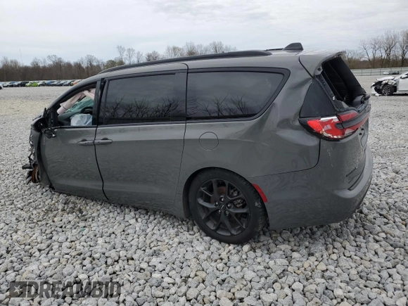 2023 Chrysler Pacifica Touring L with VIN 2C4RC1BG1PR516608, listed as a Copart auction lot 52098625 with Not provided miles and Salvage title. Bid and sale history available at DreamBid. Image 2.