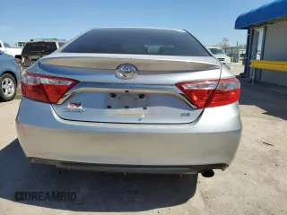 2015 Toyota Camry XLE with VIN 4T1BF1FK0FU016458, listed as a Copart auction lot 50034045 with 283,007 mi miles and Salvage Title. Bid and sale history available at carsss.com. Image 6.