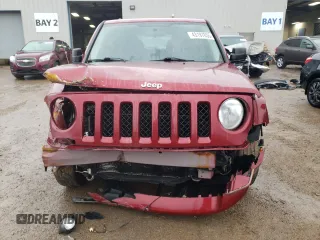 2014 Jeep Patriot Altitude with VIN 1C4NJPBA7ED512632, listed as a Copart auction lot 43197655 with 163,440 mi miles and Salvage Title. Bid and sale history available at DreamBid. Image 5.