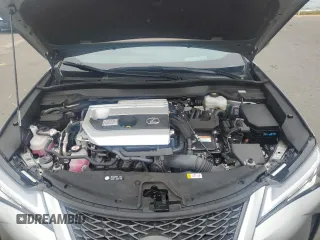 2022 Lexus UX 250h F Sport with VIN JTHR9JBH6N2054435, listed as a Copart auction lot 45687975 with 12,615 mi miles and Clean Title. Bid and sale history available at DreamBid. Image 11.