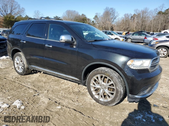 2015 Dodge Durango Citadel с VIN 1C4RDJEG1FC737626, выставлен на аукционе Copart как лот 88393435 с пробегом 191 705 миль миль и Списание • Salvage title. История ставок и продаж доступна на DreamBid. Изображение 4.