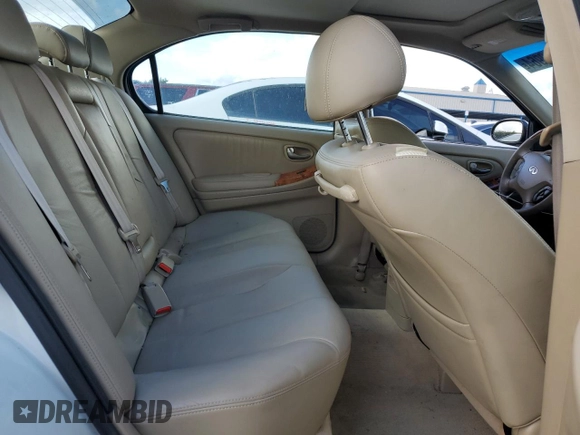 2003 Infiniti I35 Luxury z VIN JNKDA31A23T101548, wystawiony jako Copart lot #80850964 z przebiegiem 158 963 mil mil oraz Czysty tytuł • Clean title. Historia ofert i sprzedaży dostępna na DreamBid. Obrazek 10.