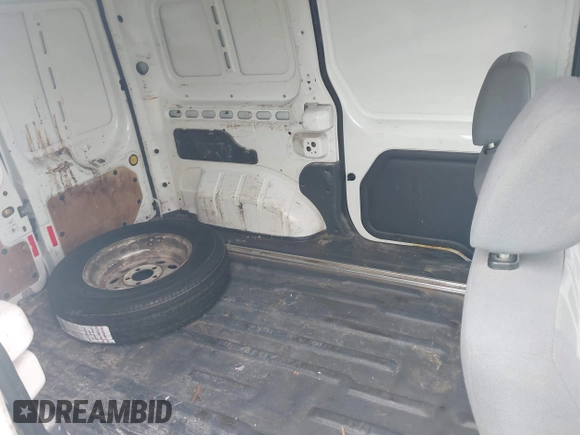 2011 Ford Transit Connect XL with VIN NM0LS7AN6BT058624, listed as a IAAI auction lot 42443969 with 278,650 mi miles and . Bid and sale history available at DreamBid. Image 8.