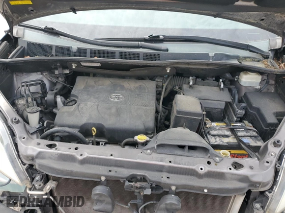 2014 Toyota Sienna LE AAS with VIN 5TDKK3DC6ES434887, listed as a Copart auction lot 53626995 with 141,388 mi miles and Salvage Title. Bid and sale history available at DreamBid. Image 12.