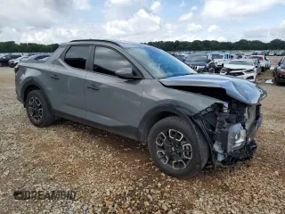 2022 Hyundai Santa Cruz SEL with VIN 5NTJC4AE1NH032965, listed as a Copart auction lot 58199735 with 52,449 mi miles and Salvage title. Bid and sale history available at DreamBid. Image 4.