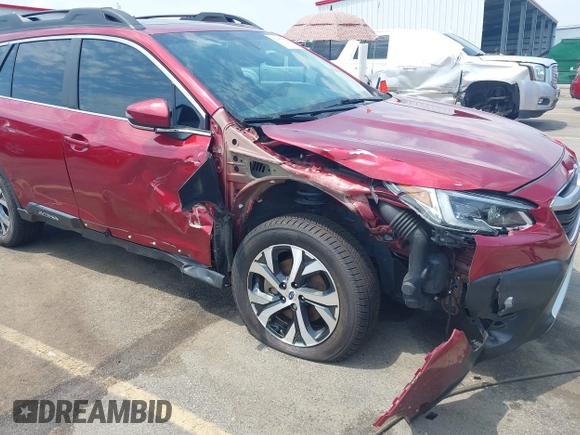 2022 Subaru Outback Limited XT with VIN 4S4BTGND2N3274564, listed as a IAAI auction lot 42569378 with 66,052 mi miles and . Bid and sale history available at DreamBid. Image 6.