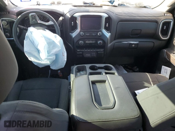 2020 Chevrolet Silverado 3500HD LT with VIN 1GC4YTE75LF205106, listed as a Copart auction lot 71896734 with 0 mi miles and Salvage Title. Bid and sale history available at carsss.com. Image 8.