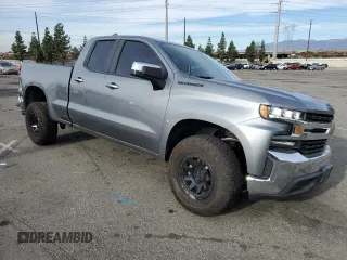 2019 Chevrolet Silverado 1500 LT with VIN 1GCRWCED2KZ334872, listed as a Copart auction lot 86397084 with 50,639 mi miles and Salvage Title. Bid and sale history available at DreamBid. Image 4.