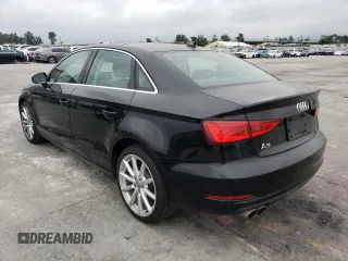 2015 Audi A3 1.8T Premium Plus with VIN WAUCCGFF8F1004886, listed as a Copart auction lot 54758063 with 89,249 mi miles. Bid and sale history available at carsss.com. Image 2.