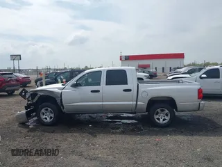 2007 Dodge Dakota SLT with VIN 1D7HE48KX7S122712, listed as a IAAI auction lot 41888864 with 114,384 mi miles and . Bid and sale history available at carsss.com. Image 14.