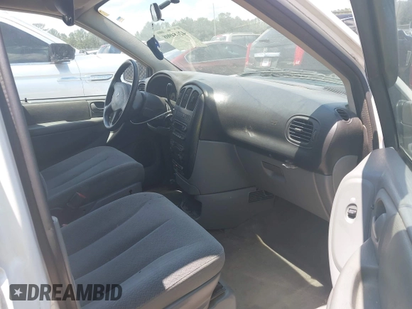 2005 Dodge Caravan SXT with VIN 1D4GP45R35B191016, listed as a IAAI auction lot 42184908 with 167,123 mi miles and . Bid and sale history available at DreamBid. Image 5.