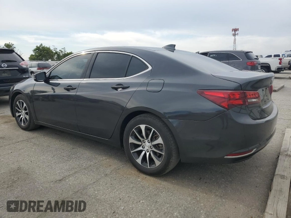 2015 Acura TLX with VIN 19UUB1F39FA024370, listed as a Copart auction lot 55422585 with 82,900 mi miles and Salvage Title. Bid and sale history available at carsss.com. Image 2.