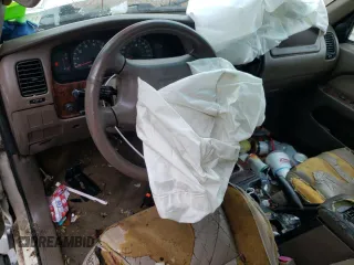 1999 Toyota 4Runner Limited z VIN JT3GN87R1X0100545, wystawiony jako Copart lot #57900635 z przebiegiem 215 408 mil mil oraz Szkoda całkowita • Salvage title. Historia ofert i sprzedaży dostępna na DreamBid. Obrazek 8.