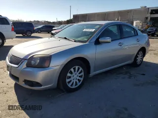 2011 Mitsubishi Galant FE with VIN 4A32B2FF4BE019972, listed as a Copart auction lot 50345915 with 114,636 mi miles and Salvage Title. Bid and sale history available at carsss.com. Image 1.
