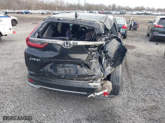 2021 Honda CR-V EX with VIN 2HKRW2H57MH657842, listed as a IAAI auction lot 41623480 with 65,178 mi miles. Bid and sale history available at carsss.com. Image 17.