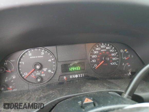 2005 Ford F-250 XL with VIN 1FTSW20P15EA20655, listed as a Copart auction lot 74034134 with Not Provided miles and Non Repairable. Bid and sale history available at DreamBid. Image 9.