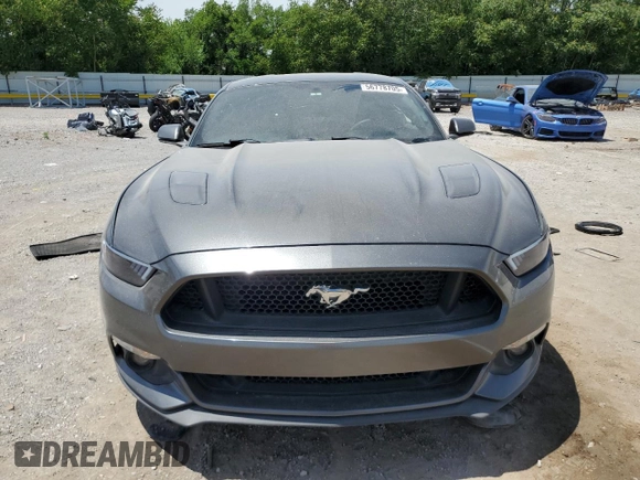 2015 Ford Mustang GT z VIN 1FA6P8CF2F5368508, wystawiony jako Copart lot #56778705 z przebiegiem 129 007 mil mil oraz Szkoda całkowita • Salvage title. Historia ofert i sprzedaży dostępna na DreamBid. Obrazek 5.