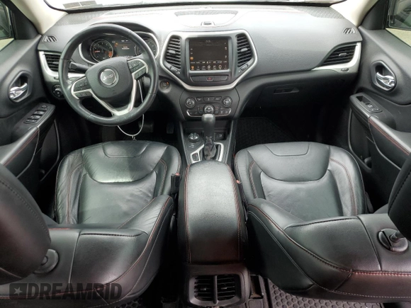 2014 Jeep Cherokee Trailhawk with VIN 1C4PJMBS3EW308706, listed as a Copart auction lot 58307975 with 90,530 mi miles and Salvage title. Bid and sale history available at DreamBid. Image 8.