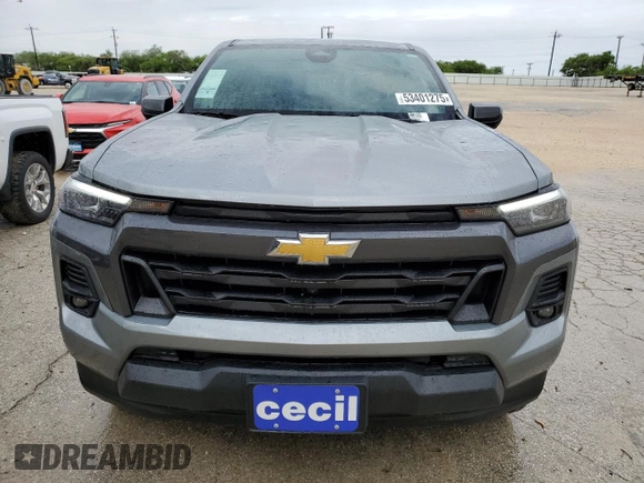 2025 Chevrolet Colorado 4WD LT with VIN 1GCPTCEK4S1130894, listed as a Copart auction lot 53401275 with 10 mi miles and Clean title. Bid and sale history available at DreamBid. Image 5.