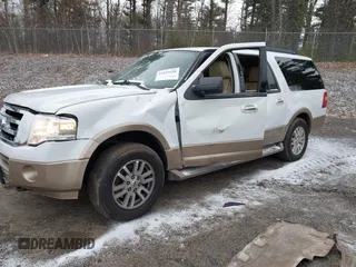 2014 Ford Expedition EL XLT with VIN 1FMJK1J53EEF49292, listed as a IAAI auction lot 41859198 with 245,918 mi miles. Bid and sale history available at carsss.com. Image 2.