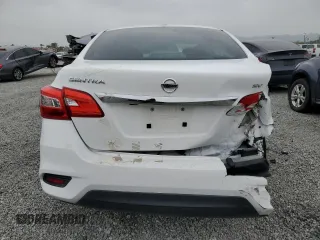 2019 Nissan Sentra SR with VIN 3N1AB7AP9KY404722, listed as a Copart auction lot 50399785 with 83,688 mi miles and Salvage Title. Bid and sale history available at carsss.com. Image 6.