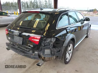 2013 Audi allroad Premium Plus with VIN WA1UFAFL0DA059681, listed as a IAAI auction lot 41827118 with 80,192 mi miles. Bid and sale history available at carsss.com. Image 4.