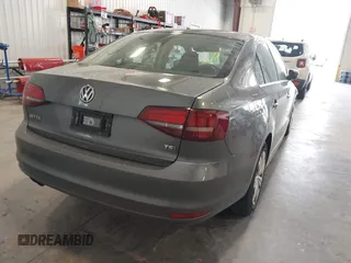 2017 Volkswagen Jetta S with VIN 3VW2B7AJ4HM357707, listed as a IAAI auction lot 42606933 with 124,253 mi miles and . Bid and sale history available at DreamBid. Image 4.