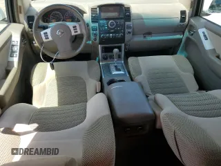 2010 Nissan Pathfinder S with VIN 5N1AR1NB7AC611147, listed as a Copart auction lot 55862055 with 204,715 mi miles and Clean title. Bid and sale history available at DreamBid. Image 8.