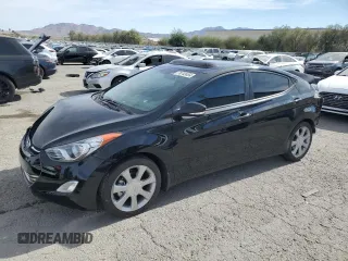 2013 Hyundai Elantra GLS z VIN 5NPDH4AEXDH172427, wystawiony jako Copart lot #78742454 z przebiegiem 18 472 mil mil oraz Szkody całkowita. Historia ofert i sprzedaży dostępna na DreamBid. Obrazek 1.