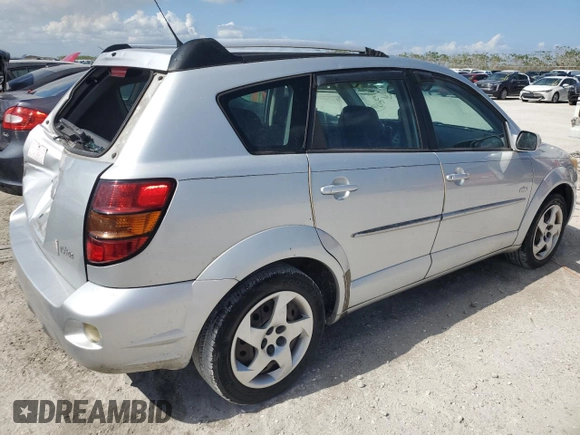 2005 Pontiac Vibe with VIN 5Y2SL63885Z462295, listed as a Copart auction lot 76923014 with 89,153 mi miles and Salvage Title. Bid and sale history available at carsss.com. Image 3.
