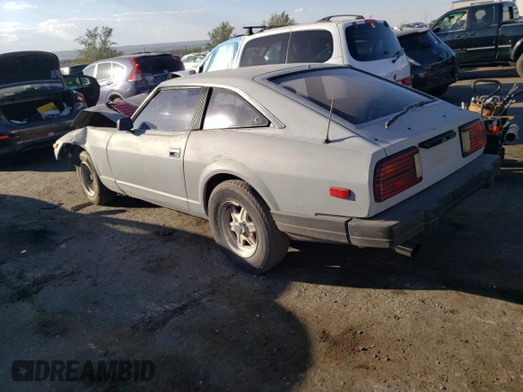 1983 Datsun 280ZX 2+2 z VIN JN1HZ06S2DX506351, wystawiony jako Copart lot #74302484 z przebiegiem 17 211 mil mil oraz Szkody całkowita. Historia ofert i sprzedaży dostępna na DreamBid. Obrazek 2.