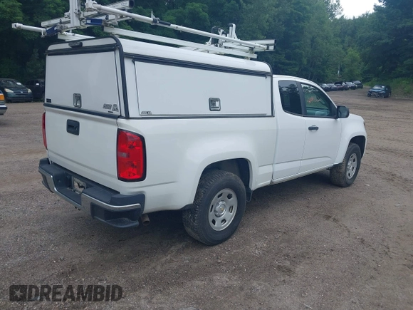 2019 Chevrolet Colorado 4WD Work Truck с VIN 1GCHTBEA7K1216903, выставлен на аукционе IAAI как лот 42449162 с пробегом 119 934 миль миль и . История ставок и продаж доступна на DreamBid. Изображение 4.
