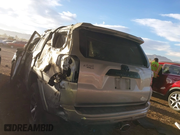 2022 Toyota 4Runner TRD Off Road Premium with VIN JTERU5JR4N6071868, listed as a IAAI auction lot 41500381 with 79,302 mi miles and . Bid and sale history available at DreamBid. Image 3.
