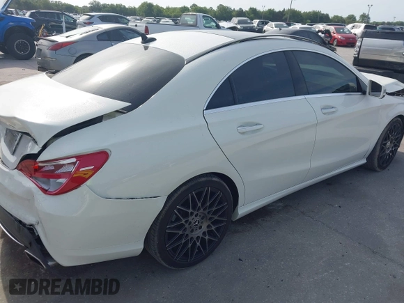 2016 Mercedes-Benz CLA 250 with VIN WDDSJ4EB5GN305634, listed as a IAAI auction lot 42076750 with 144,780 mi miles and . Bid and sale history available at DreamBid. Image 4.
