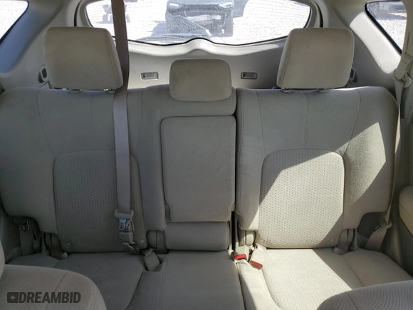 2012 Nissan Murano S with VIN JN8AZ1MU4CW108642, listed as a Copart auction lot 48563965 with 271,908 mi miles and Salvage Title. Bid and sale history available at carsss.com. Image 10.