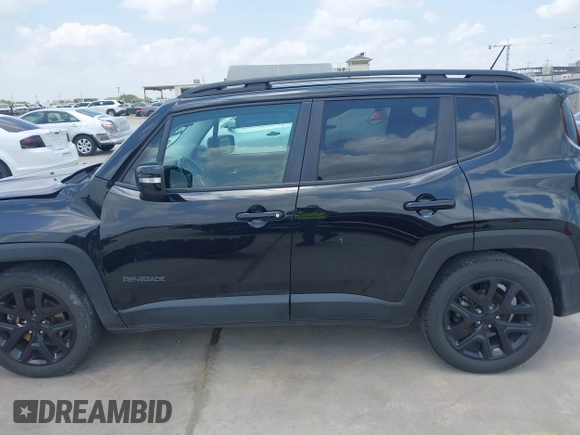 2017 Jeep Renegade Altitude with VIN ZACCJABB6HPG34806, listed as a IAAI auction lot 42414260 with 134,399 mi miles and . Bid and sale history available at DreamBid. Image 15.