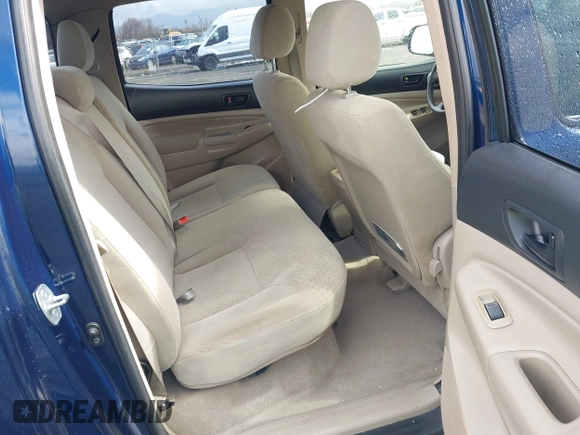 2007 Toyota Tacoma PreRunner with VIN 3TMJU62N07M041367, listed as a IAAI auction lot 41807388 with 158,811 mi miles and . Bid and sale history available at DreamBid. Image 8.