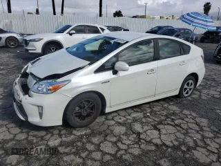2015 Toyota Prius Four with VIN JTDKN3DU0F1967719, listed as a Copart auction lot 44461115 with 64,041 mi miles and Salvage title. Bid and sale history available at DreamBid. Image 1.