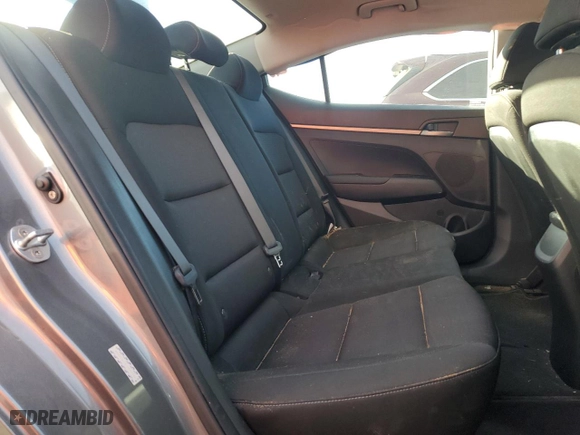 2018 Hyundai Elantra SE with VIN KMHD74LFXJU665594, listed as a Copart auction lot 86861624 with 0 mi miles and Salvage Title. Bid and sale history available at carsss.com. Image 10.