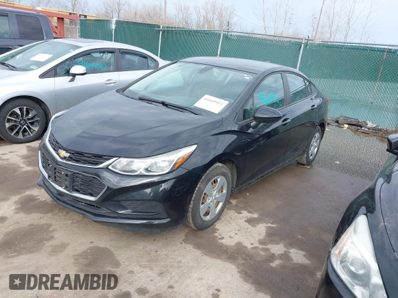 2017 Chevrolet Cruze LS with VIN 1G1BC5SM7H7245841, listed as a IAAI auction lot 41669513 with 83,394 mi miles and . Bid and sale history available at DreamBid. Image 17.