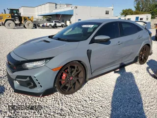 2021 Honda Civic Type R Touring z VIN SHHFK8G79MU204548, wystawiony jako Copart lot #87265614 z przebiegiem 70 040 mil mil oraz Szkoda całkowita • Salvage title. Historia ofert i sprzedaży dostępna na DreamBid. Obrazek 1.