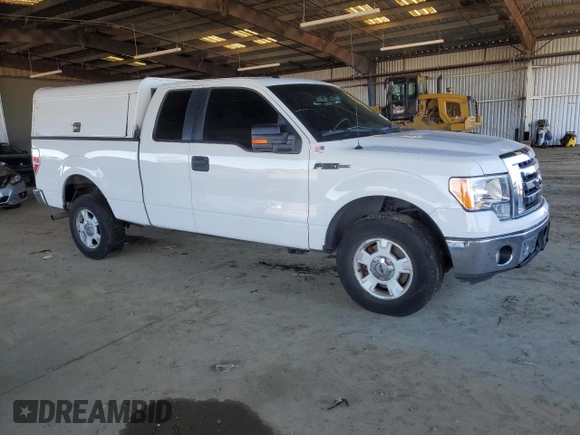 2011 Ford F-150 XL with VIN 1FTFX1CF2BFD40181, listed as a Copart auction lot 43638305 with 168,486 mi miles and Clean Title. Bid and sale history available at carsss.com. Image 4.