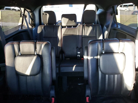 2017 Dodge Grand Caravan GT with VIN 2C4RDGEG5HR698276, listed as a Copart auction lot 88473135 with 134,434 mi miles and Salvage Title. Bid and sale history available at DreamBid. Image 10.